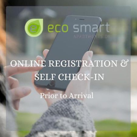 Eco Smart Apartments Erlangen Esterno foto