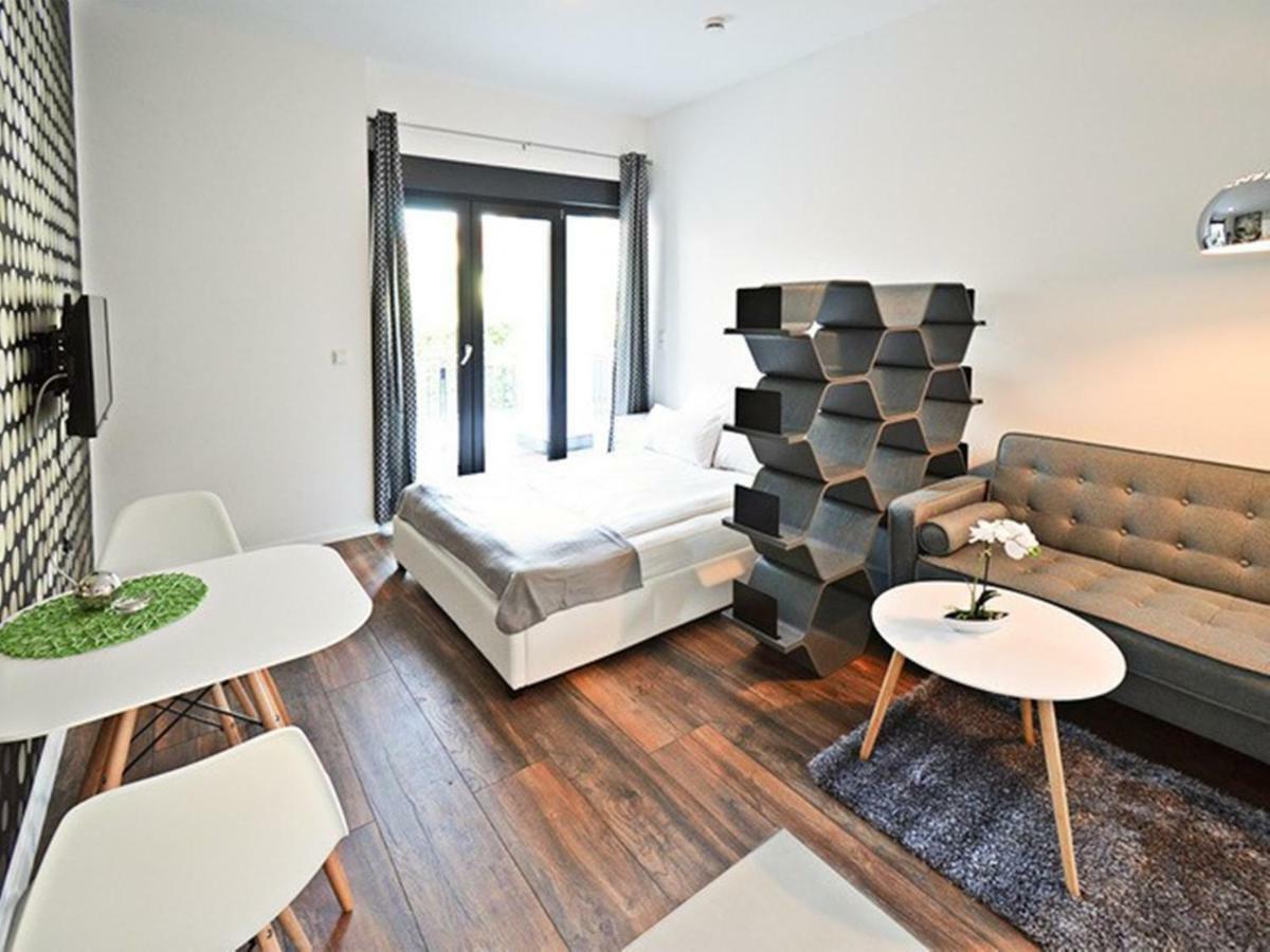 Eco Smart Apartments Erlangen Esterno foto