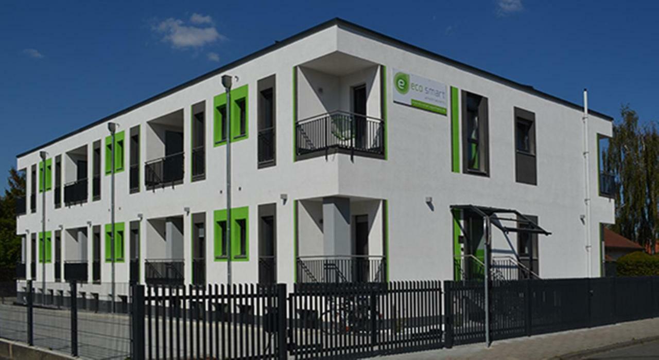 Eco Smart Apartments Erlangen Esterno foto