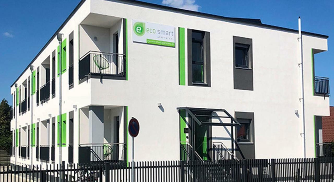 Eco Smart Apartments Erlangen Esterno foto